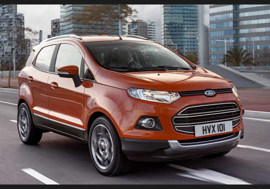Ford EcoSport : le mal-aim&eacute;