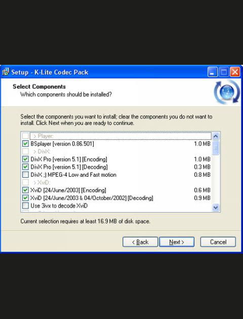 K-Lite Codec Pack Full : lire tous les formats audio et vid&eacute;o
