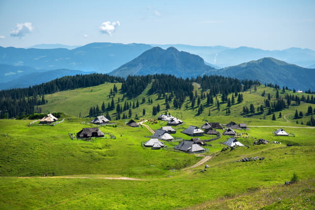Velika Planina, le plus bel alpage de Slovénie
