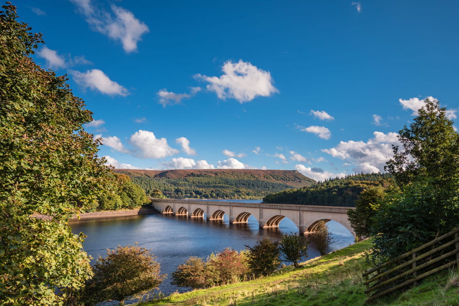 Le parc national de Peak District, au Royaume-Uni