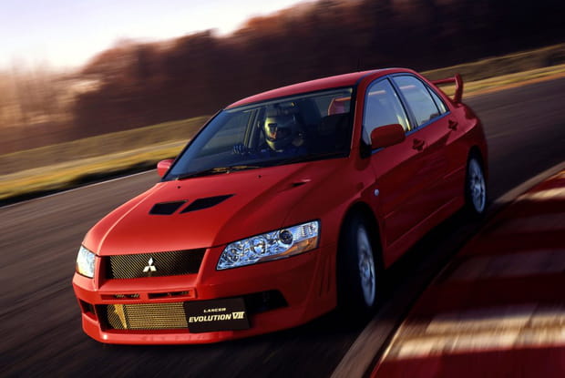 Mitsubishi Lancer Evo VII 2002