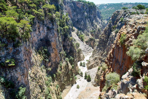 Gorges d'Aradéna