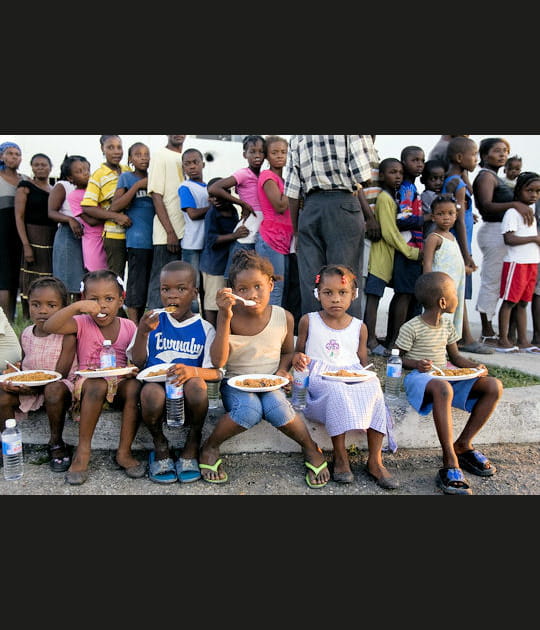 Des milliers d'orphelins
