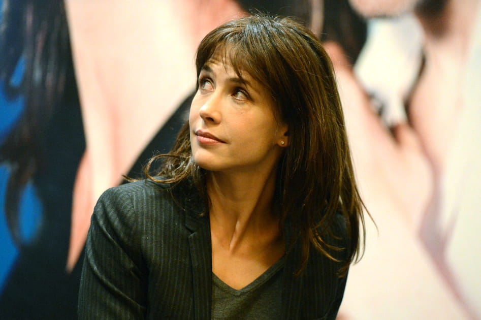 Sophie Marceau, une maman aimante