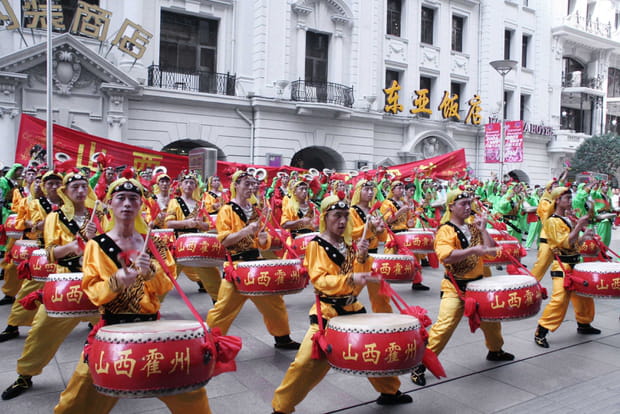 La fête de la mi-automne en Chine