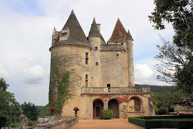 Le château des Milandes