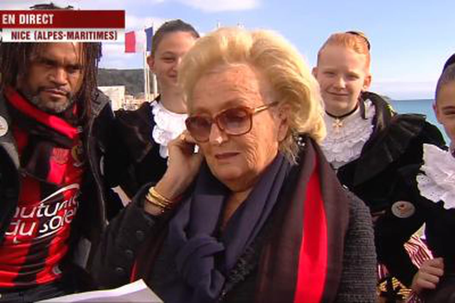 Bernadette Chirac : "Madame Le Pen a un visage agréable"