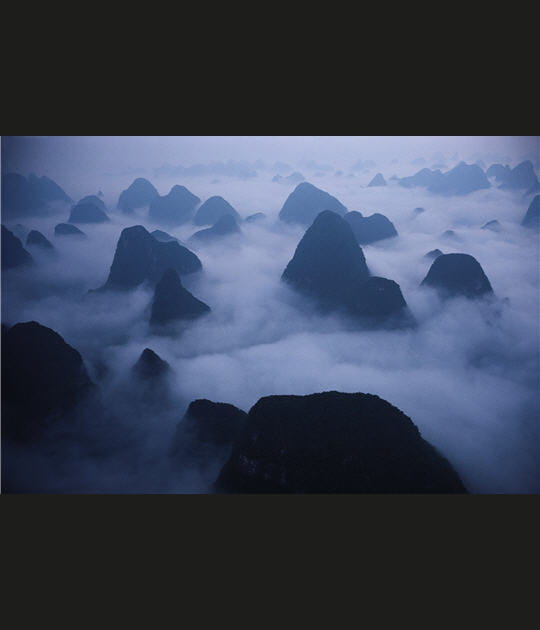 Paysages de Chine
