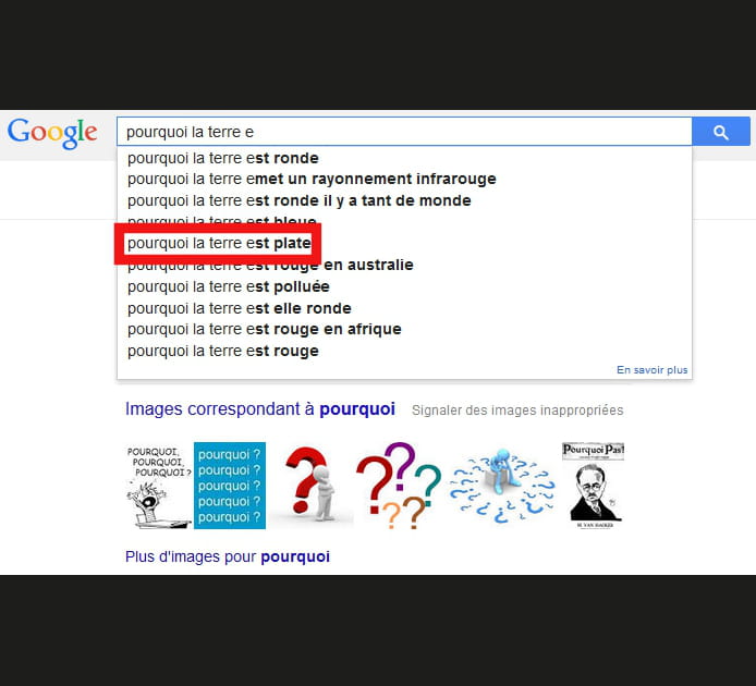 Pourquoi la Terre est plate