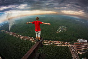 13 photos qui vont vous donner le vertige