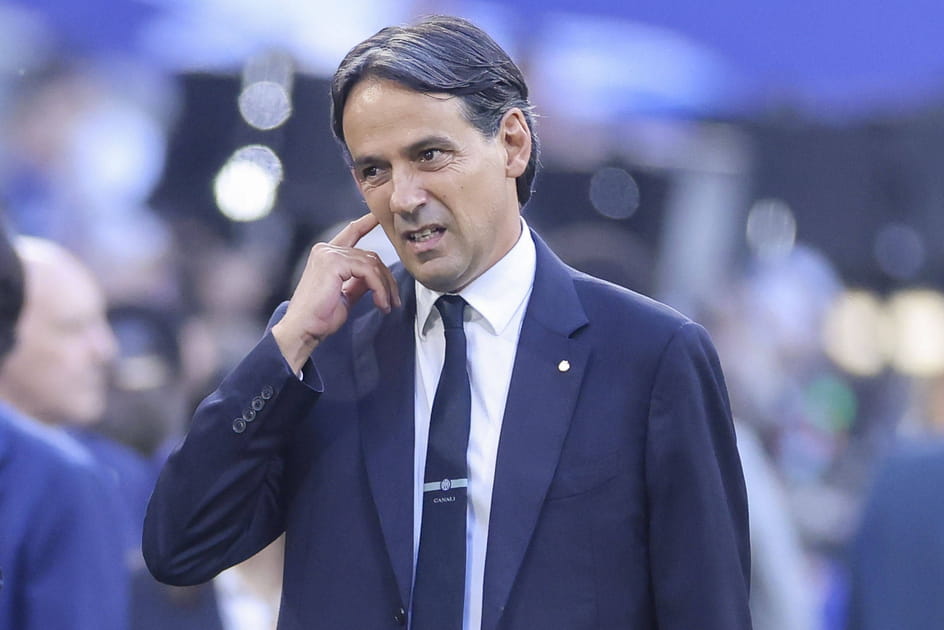 Les plus belles images de la finale PSG - Inter