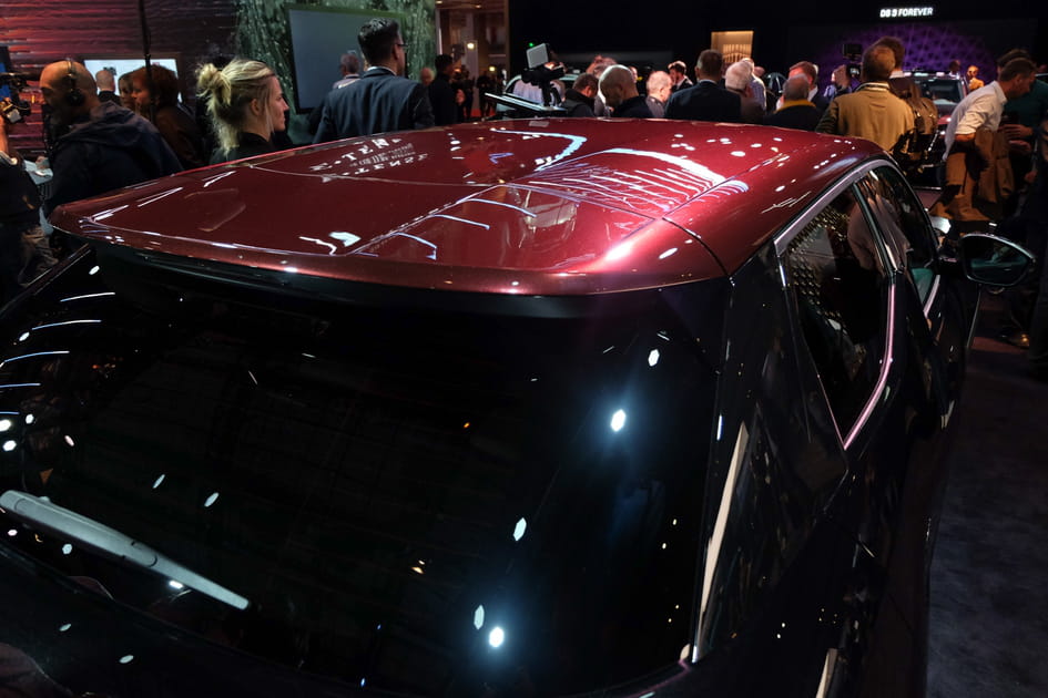 Le toit du DS3&nbsp;Crossback &quot;La Premi&egrave;re&quot;