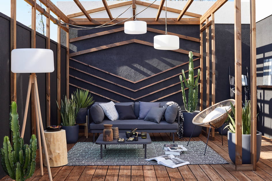 Un lampadaire design
