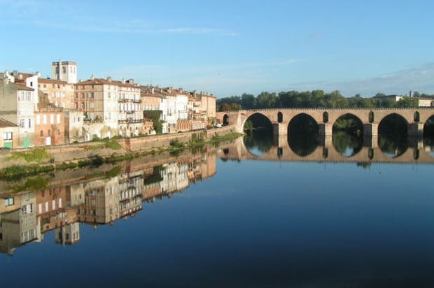 Montauban, la ville en rose