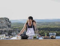 Cuisine ouverte : un chef sur la route : Le grand défi