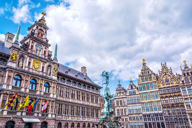 Anvers, en Belgique