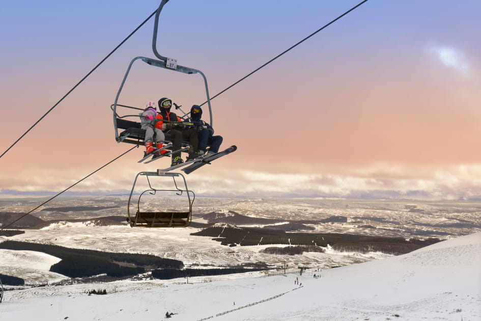 Une soir&eacute;e au 7e ciel &agrave; Super Besse