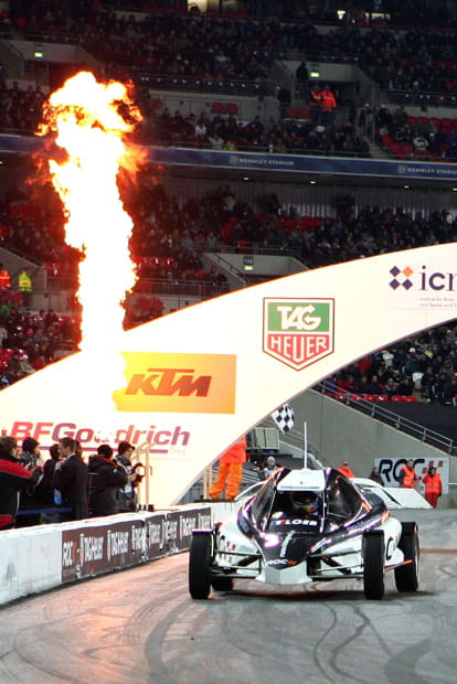 La Roc Car de la victoire en 2008