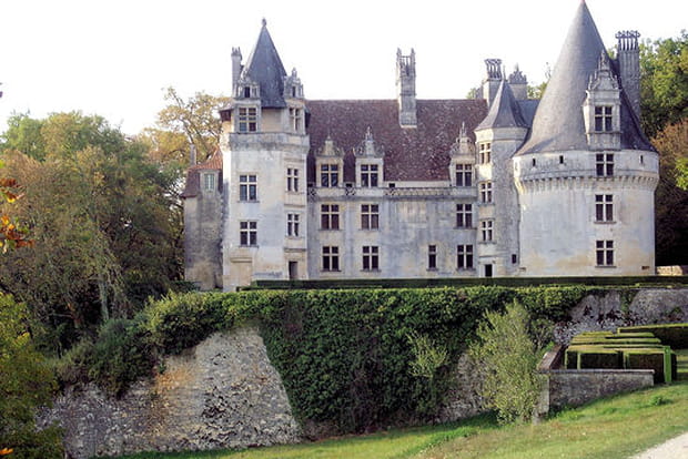 Le château de Puyguilhem