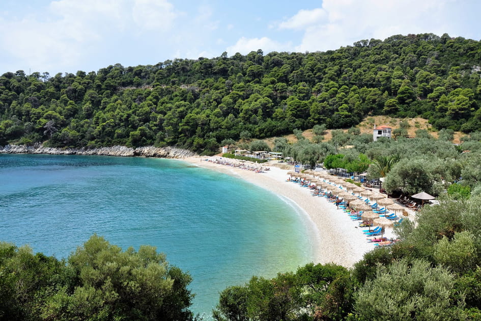 Alonissos, une nature pr&eacute;serv&eacute;e