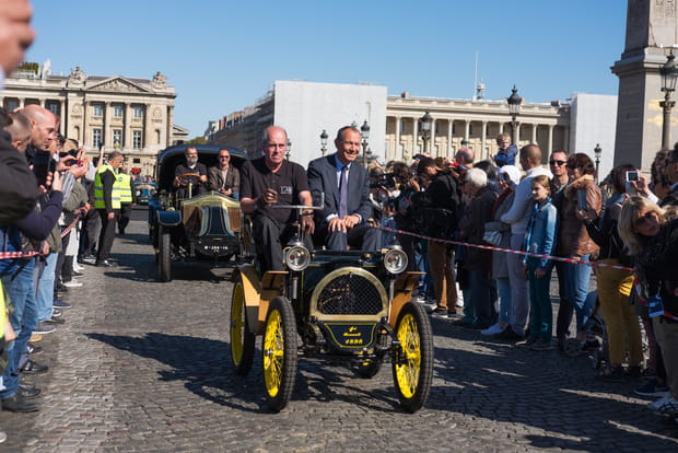 Le premier modèle produit par Renault !