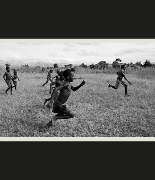 Sc&egrave;ne de foot au Malawi