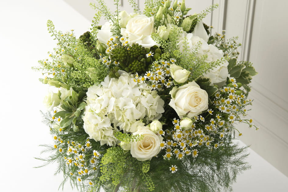 Le bouquet Nature et Sens d'Interflora