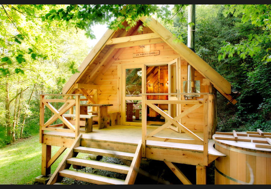 La cabane &eacute;cologique