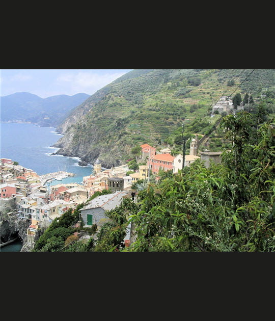 Sur la c&ocirc;te italienne