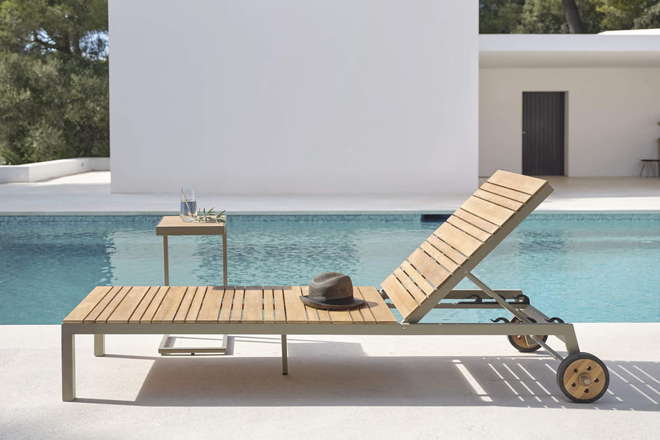 Bain de soleil chic