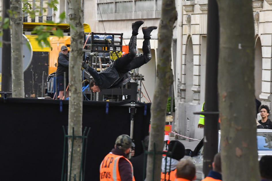 Attention &agrave; la chute&nbsp;!