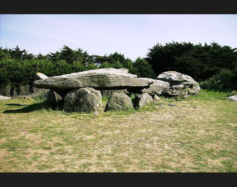 Les dolmens de l'&icirc;le d'Yeu