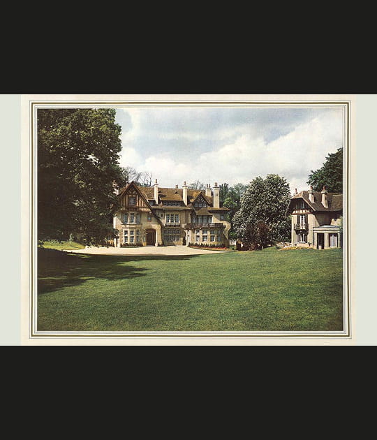 Souvenir de la propri&eacute;t&eacute; de famille