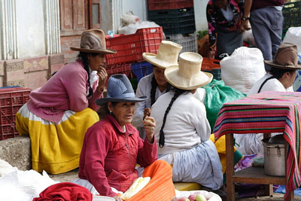 Les chapeaux du Pérou