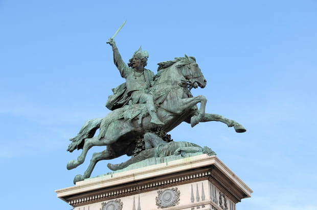 Clermont-Ferrand et la statue de Vercingétorix