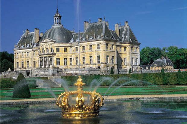 Le bassin à la couronne