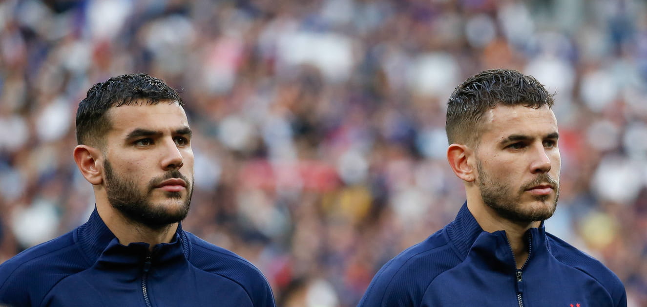 Lucas et Th&eacute;o Hernandez