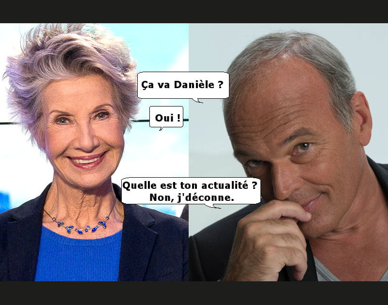 Avec Dani&egrave;le Gilbert, une vanne facile de Baffie