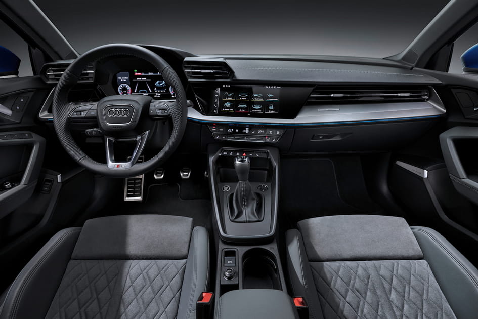 C'est la r&eacute;volution &agrave; bord de la nouvelle Audi A3