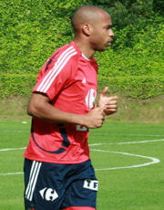 thierry henry est le meilleur buteur de toute l'histoire d'arsenal.