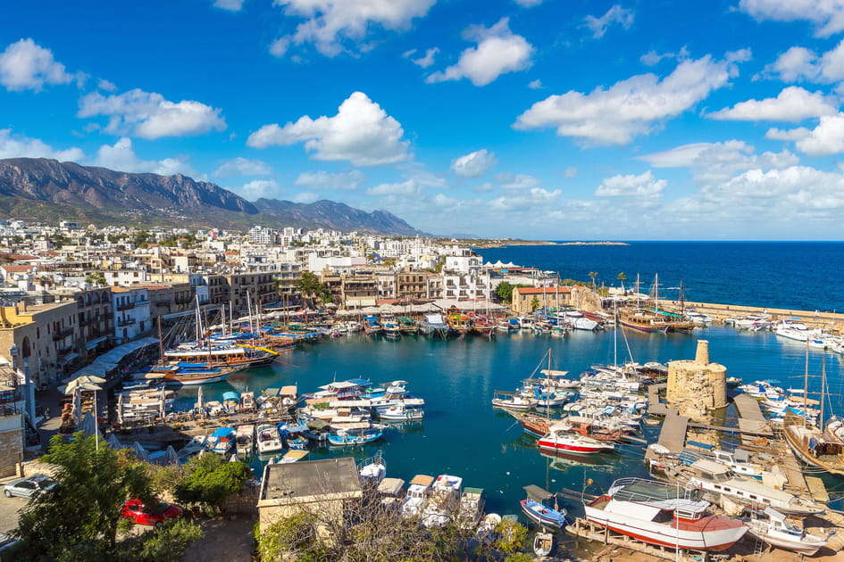 Le port de Kyrenia
