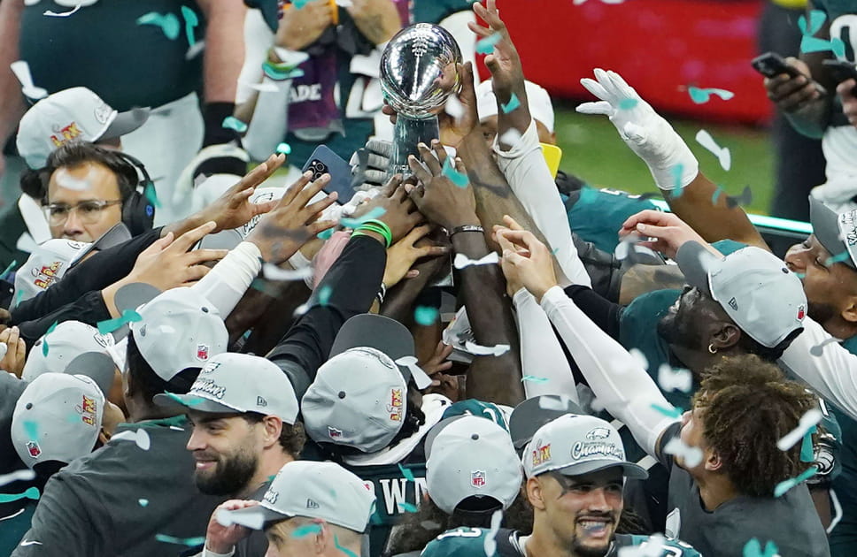 Les images du Super Bowl