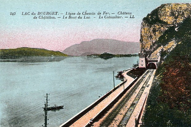 La ligne de chemin de fer