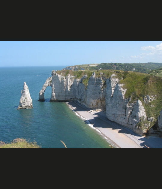 Falaises d'Etretat, France