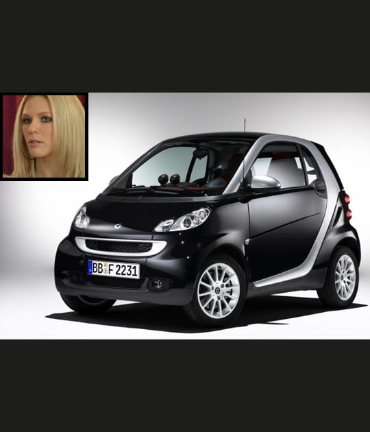 Lorie en&nbsp;Smart&nbsp;Fortwo