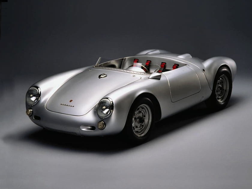 Porsche 550&nbsp;Spyder