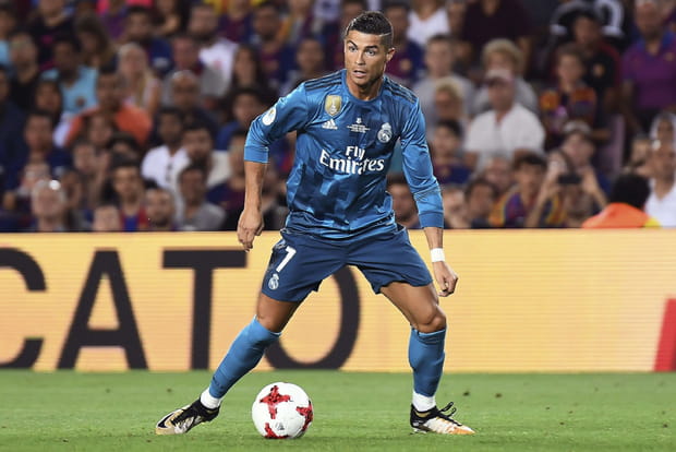 Les jambes de Cristiano Ronaldo