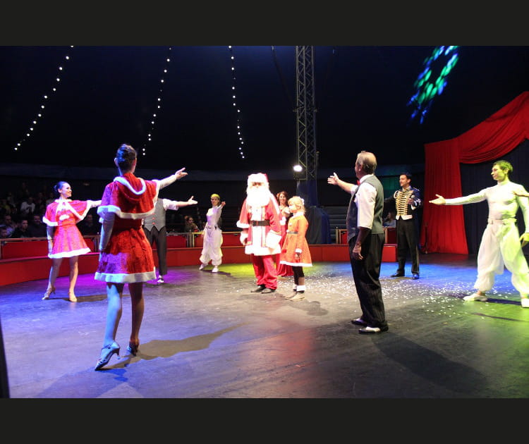 La f&eacute;&eacute;rie de No&euml;l s'empare du Cirque Imagine