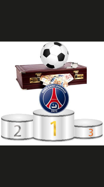 Les montants de transferts&nbsp;: Paris gagne