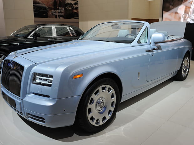 Rolls-Royce Phantom Drophead Coupé Art Deco